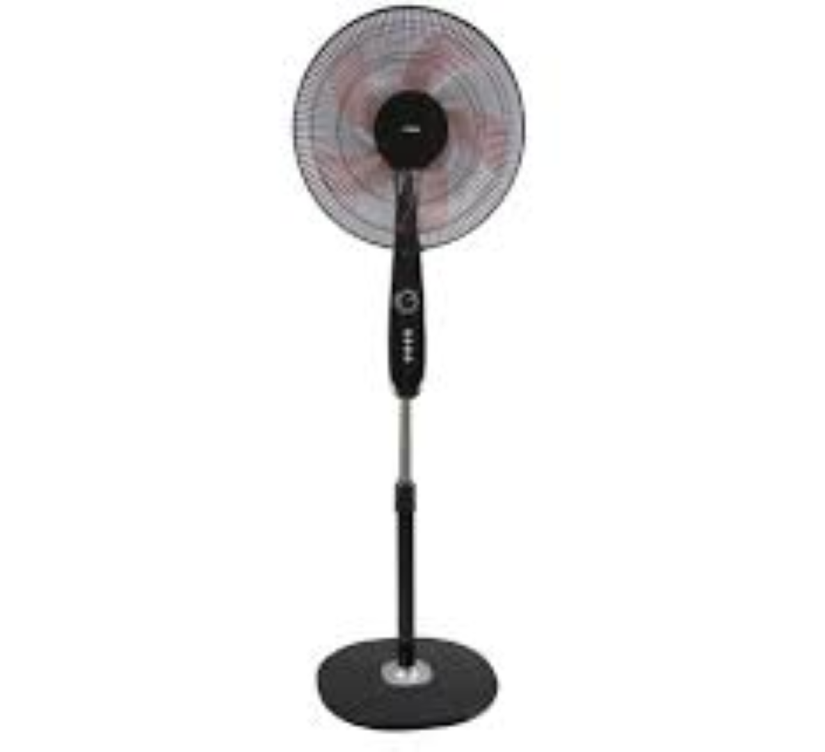 MIKA STND FAN 16   TURBO/BLACK MSF16A4OB